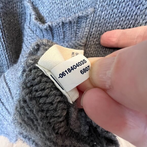 American Eagle Outfitters Cardigan Womens Size SP Gray Longline Wool Duster Fall - Picture 10 of 12